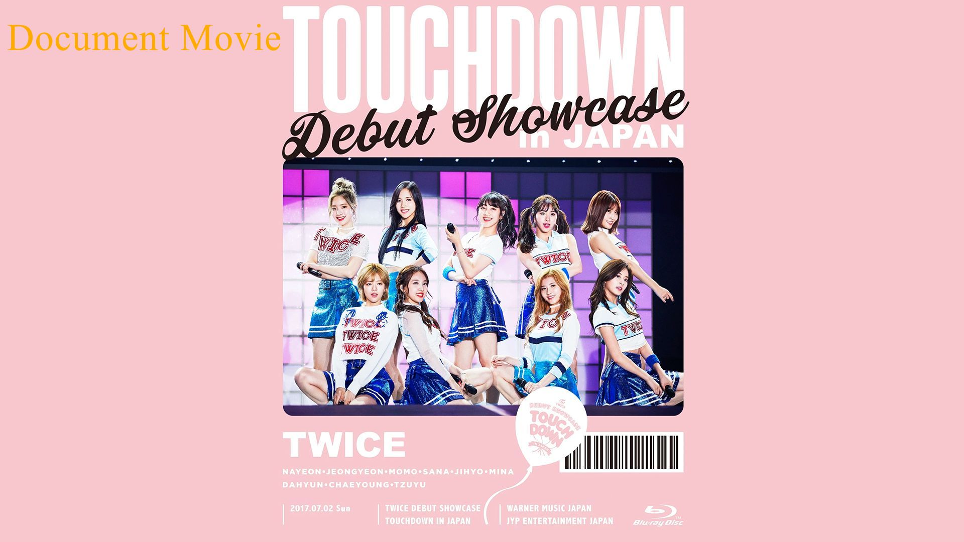 TWICE DEBUT SHOWCASE “Touchdown in JAPAN” (DVD) 【即納u0026大特価】 - ミュージック