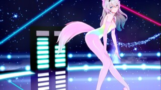 Honkai Impact Star Dome Railway/Flowing Firefly💗 NXDE (Cat Firefly? Fox Firefly? Pokoknya, dia lucu 