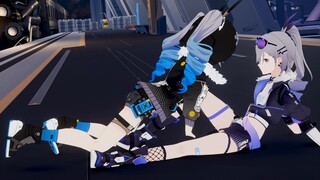 【حفلة خطيرة】 الذئب الفضي والأرنب المخترق