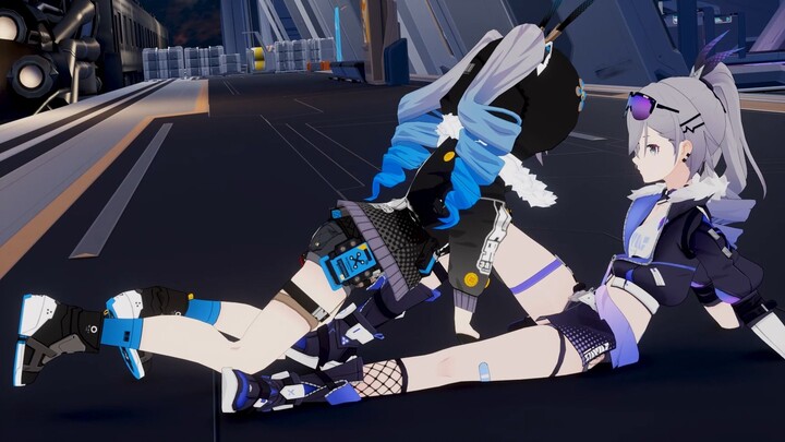 【Dangerous Party】Silver Wolf and Hacker Rabbit