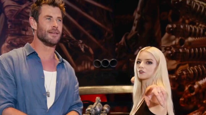 Konferensi pers film Mad Max 5: The Madness #Mad Max #Movie