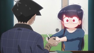 [Komi Can't Communicate] Komi takes care of Tadano