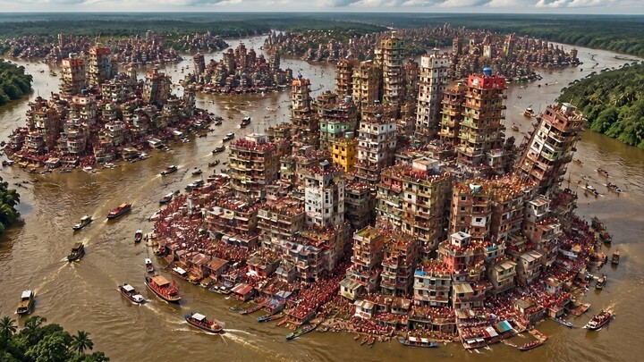 Os Piores Infernos Urbanos do Mundo