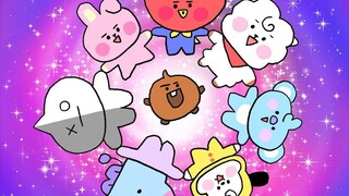 [Phụ đề tiếng Trung] 200317 Thật sốc! Tên của BTS chẳng đúng với tên gọi chút nào; ai cũng chỉ mới 7