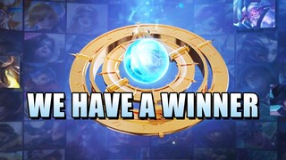 THE WINNER OF REFORGE YOUR LEGEND EVENT