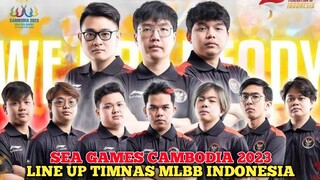 Line Up Timnas Mobile Legends Indonesia di SEA Games 2023: ONIC Sanz Andalan