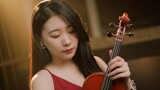 【Violin】Bản cover violin của bộ phim truyền hình cổ điển Nhật Bản: Bài hát chủ đề của Jinyi "Tôi thự