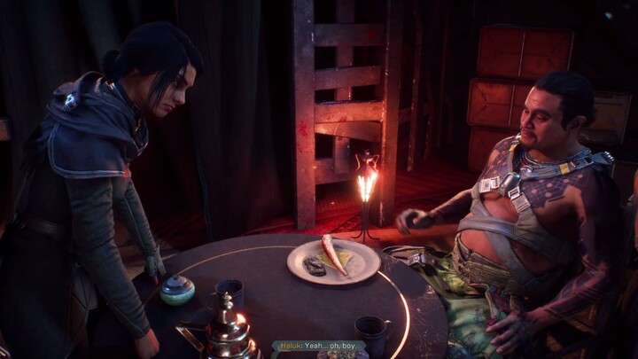 I Had A Big Breakfast