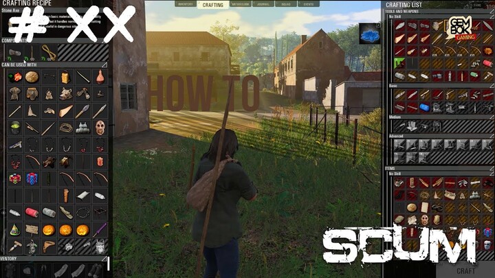 WAJIB DILAKUKAN DIAWAL GAME - SCUM Indonesia