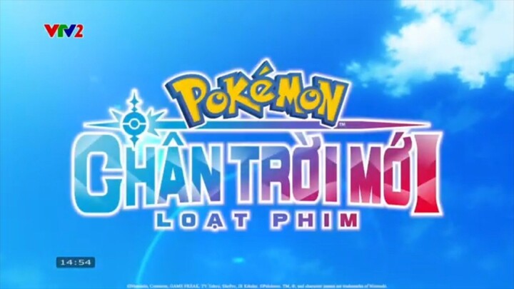 VTV2 - PHIM HOẠT HÌNH POKÉMON CHÂN TRỜI MỚ LOẠT PHIM - TẬP 9