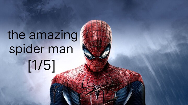 the amazing spider man [1/5] true4u 24 thaitv