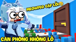 MEOWPEO THỬ THÁCH PHÁ ĐẢO LỖI GAME NGÔI NHÀ KHỔNG LỒ PARKOUR TRONG MINI WORLD