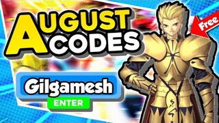 New "Gilgamesh Update Working Codes 2021 in Roblox All Star Tower Defense