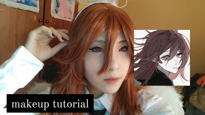 ♡Angel Devil cosplay makeup tutorial♡