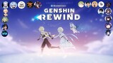 Genshin Impact Rewind 2022 - Kreator Bstation Genshin Impact Indonesia