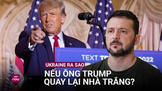 Nếu ông Trump trở lại Nhà Trắng, số phận các gói viện trợ của Mỹ cho Ukraine sẽ thế nào? | VTC Now