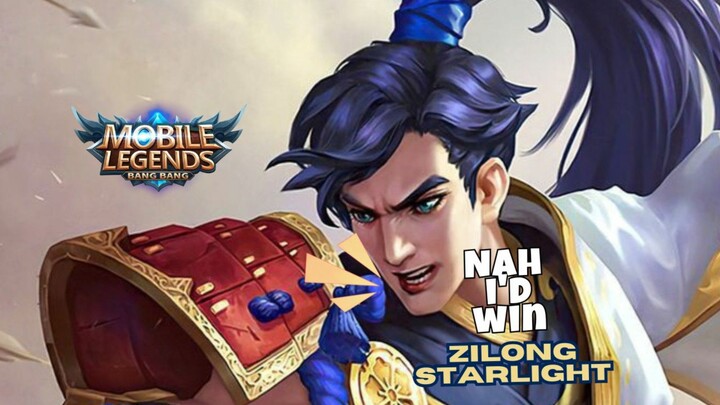 Zilong Hyper tapi ga pake Retri ‼️Gameplay MLBB.