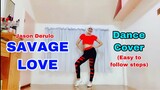 SAVAGE LOVE Dance Cover (Easy to follow steps)