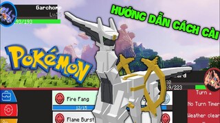 🔥CÁCH CÀI ADDON/MOD POKEMON CỰC HAY CHO MINECRAFT 1.20 MỚI NHẤT | TIẾN HOÁ VÀ CHIẾN ĐẤU POKEMON