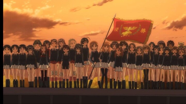 [Girl und panzer] การต่อสู้ของพลรถถังสาว