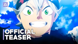 Black Clover Movie | Official Teaser Trailer