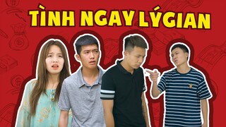TÌNH NGAY LÝ GIAN | Đại Học Du Ký Phần 163 | Phim Ngắn Siêu Hài Hước Sinh Viên Hay Nhất Gãy TV