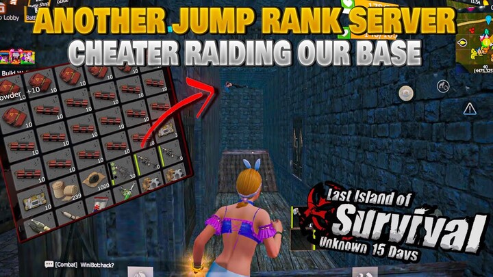 Online Raid Defense Against Cheater Rank Server | Last Island of Survival | Last Day Rules SUrvival