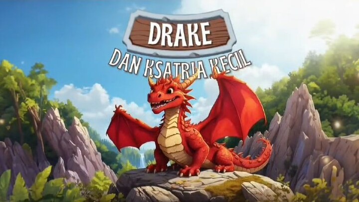 WOW SERU DRAKE DAN KESATRIA KECIL
