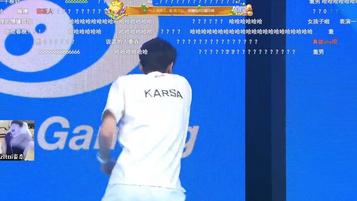 ท่าทางการออกสตาร์ตของ Karsa ไหลลื่นสุดๆ ยกเคารพคุนคุนแบบเนียนๆ!