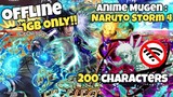 Download ANIME MUGEN : NARUTO STORM 4 on Mobile / 200 Characters / Tagalog Gameplay ( Sulit nito 🔥)