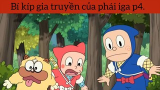 Bí kíp gia truyền của phái iga p4