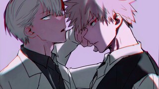 [ Boku no Hero Academia / Ledakan] [Todoroki & Katsuki Bakugou] Baru-baru ini, saya menyukai Boku no