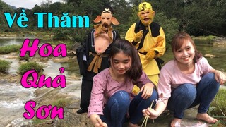 Dẫn Trư Bát Giới Về Thăm Hoa Quả Sơn Bắt Gặp Yêu Nữ Nướng Bạch Tuộc Trên Đá - Ngộ Không TV