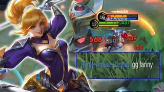 DIHINA TIDAK TUMBANG, DIPUJI TETAP TERBANG🔥 | FANNY MONTAGE