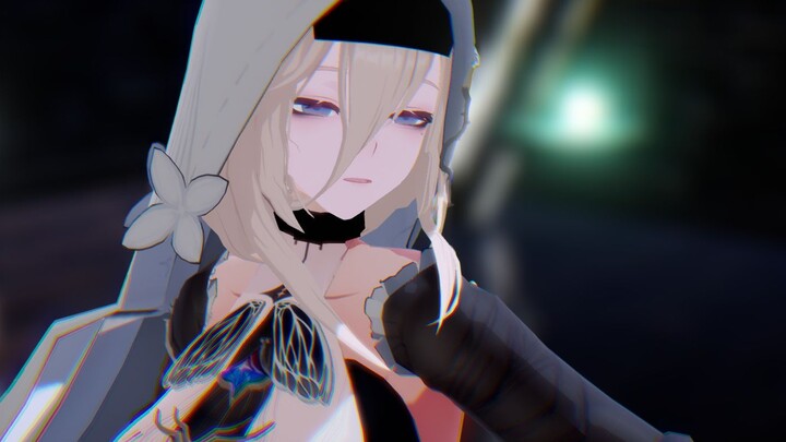 [MMD/ Honkai Impact III/Aponia] When you try hard to be a good person