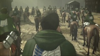 I'm so excited to join the Survey Corps for the first time!