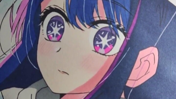 Menggambar dengan begitu normal, apakah aku sedang diancam?