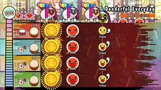 Donderful Everyday (Hard & Don-Chan Band) Gameplay - Taiko no Tatsujin: Rhythm Festival [Switch]