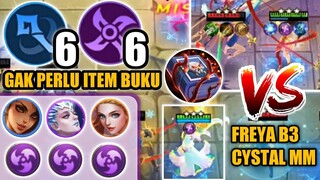 AUTO CEPAT ULTI | 6 MAGE 6 ASSASIN ! PENGHANCUR FREYA B3 CRYSTAL MM | TOP GLOBAL MAGIC CHESS