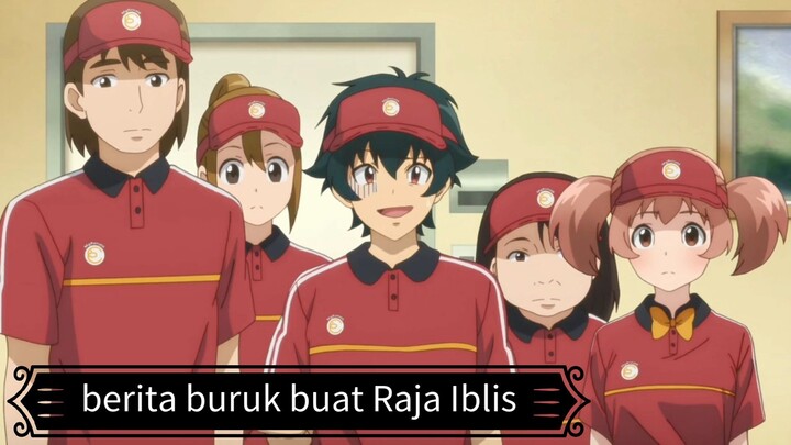 #KompetisiKreasiUnggahan7, Raja Iblis lagi asik melihat foto album anak