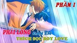 Phải Lòng Đàn Em Thích Đọc Boy Love | Sasaki to Miyano | Tóm Tắt Anime Phần 1