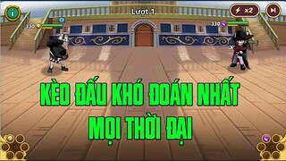 Hải Tặc Đại Chiến - KÈO ĐẤU ĐỊNH MỆNH KUMA VS MIHAKW CÙNG LÀ KÈO ĐẤU HACK NÃO CHO ANH EM !!!