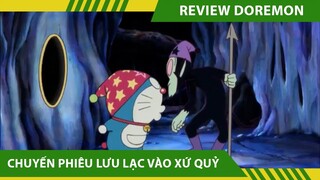 Review Phim  Doraemon ,  Nobita Và Chuyến Phiêu Lưu Lạc Vào Xứ Qủy ,  Review Phim Hoạt Hình Doremon