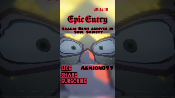 Abarai Renji returns from Soul king's Palace♥️🔥 | This is Anime | #shortvideo #shorts #shortsfeed