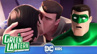 Green Lantern: The Animated Series | Green Lantern Is In Trouble | @DC Kids