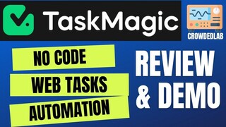 TaskMagic Review: Clone Yourself on the Web Using This Powerful Automation Tool