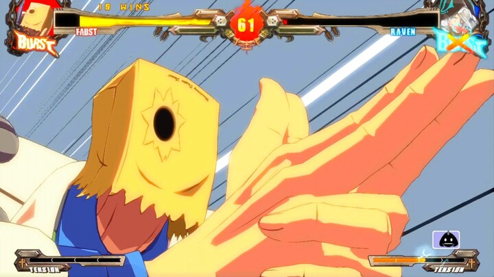 Beaten up? The Doctor is in! GUILTY Gear XRD Rev 2