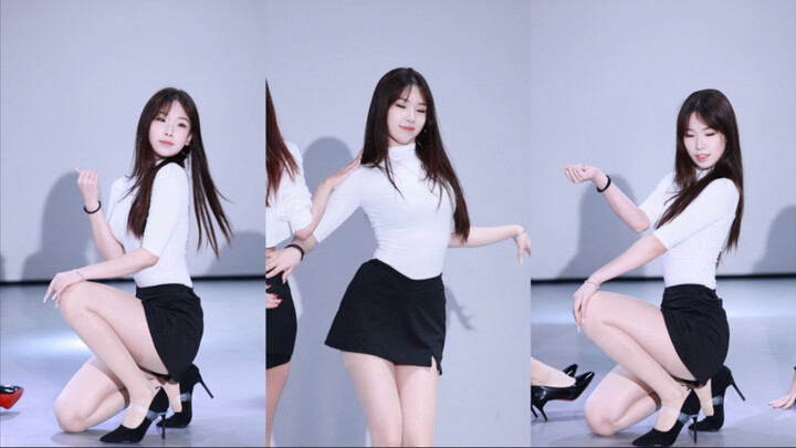 穿短裙跳短裙咯｜AOA｜上海路演