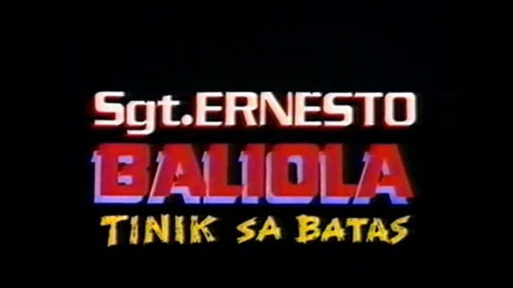 SGT. ERNESTO BALIOLA 1992 // SONNY PARSONS