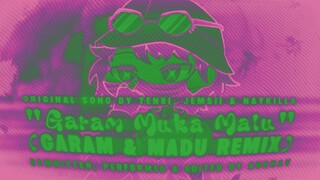 "GARAM MUKA MALU" (Garam & Madu Remix) 💚💟 Indonesia Parody Cover By AUSHAV [Re:ZERO Tribute AMV]